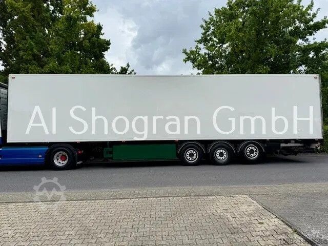Refrigerated/frozen transport Chereau Thermo King SLX 300/SAF/Liftachse/LBW/Höhe 2.65