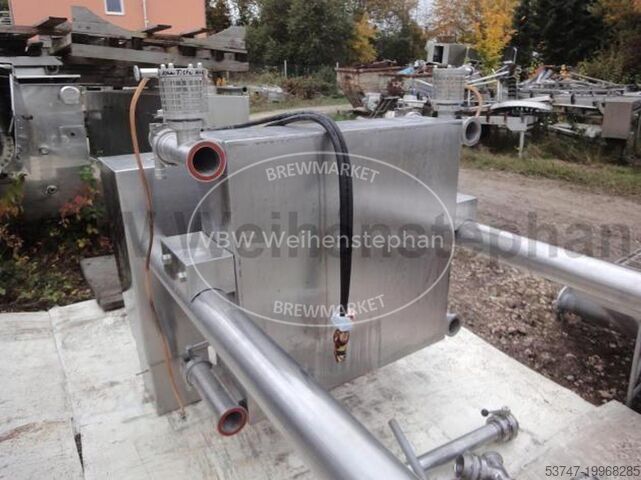 Kieselguhr filter H&K 