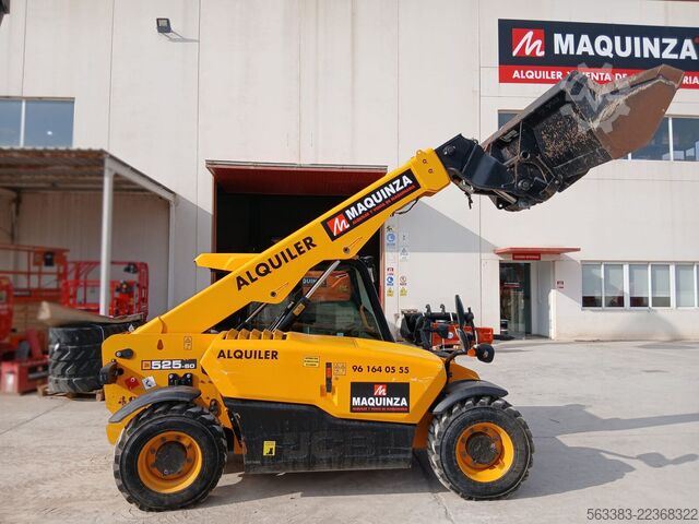Telehandler JCB 525.60