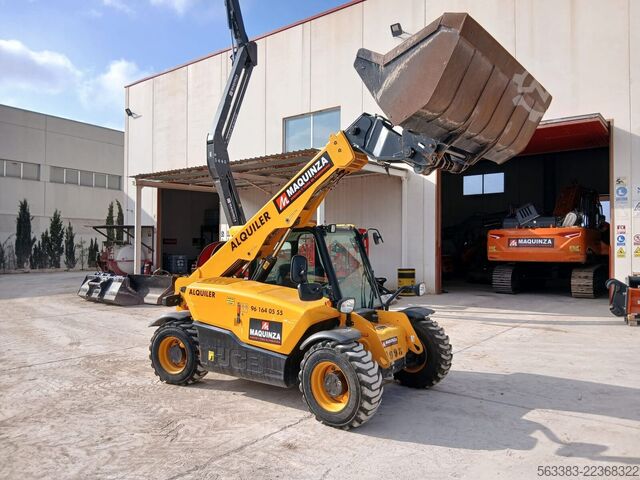 Telehandler JCB 525.60