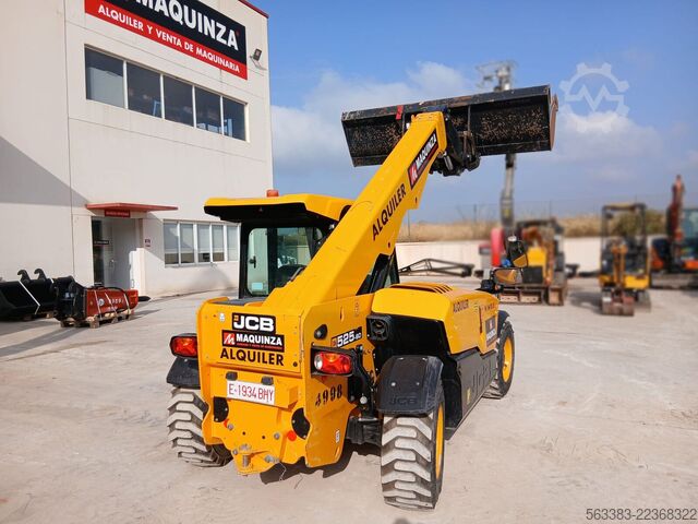 Telehandler JCB 525.60