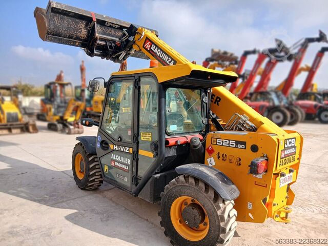 Telehandler JCB 525.60