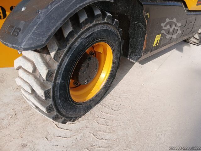Teleskoplader JCB 525.60