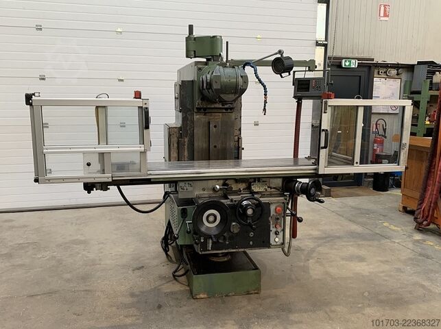 Universal Milling Machine Alcera 100 M