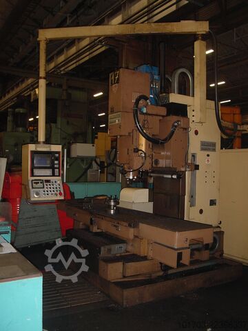 CNC Vertical Milling Machine Rambaudi RAMMATIC 600