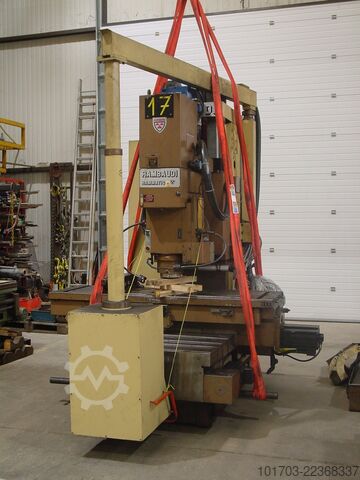 CNC Vertical Milling Machine Rambaudi RAMMATIC 600