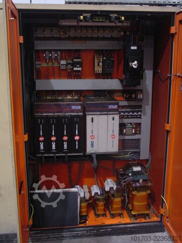 CNC Vertical Milling Machine Rambaudi RAMMATIC 600