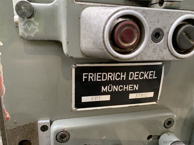 Universal-Fräsmaschine DECKEL FP 1