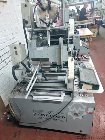 Einleger-Falzer Longford Inserter-Folder