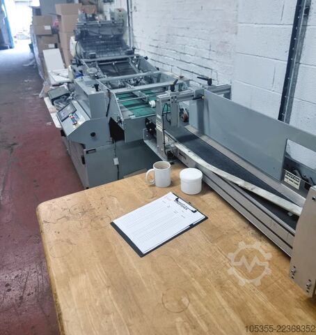 Einleger-Falzer Longford Inserter-Folder