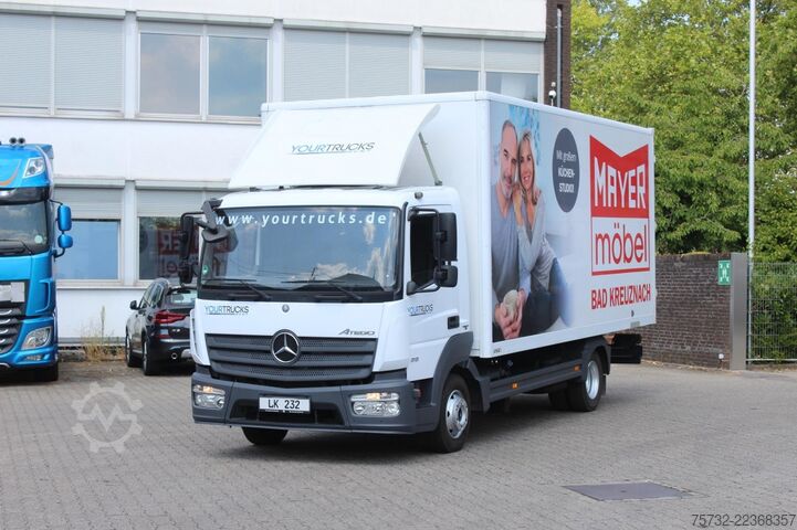 Box van Mercedes-Benz Atego  816 Koffer 6,12m   Schalter   179 Tkm