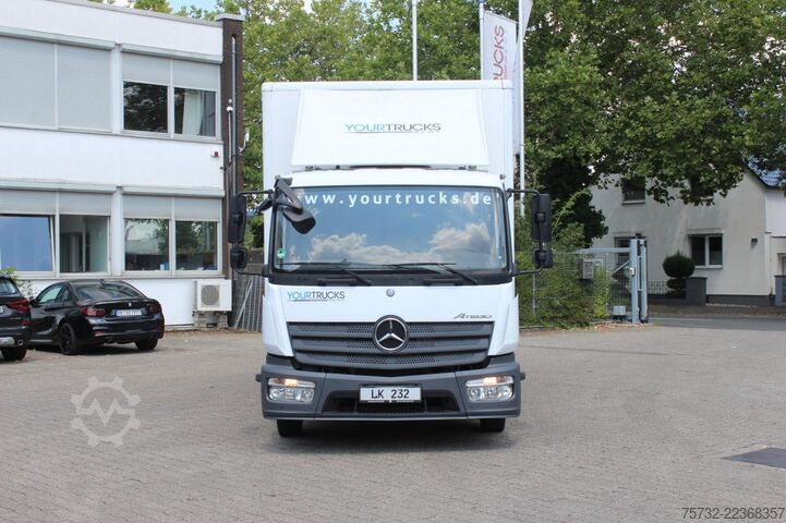 Box van Mercedes-Benz Atego  816 Koffer 6,12m   Schalter   179 Tkm