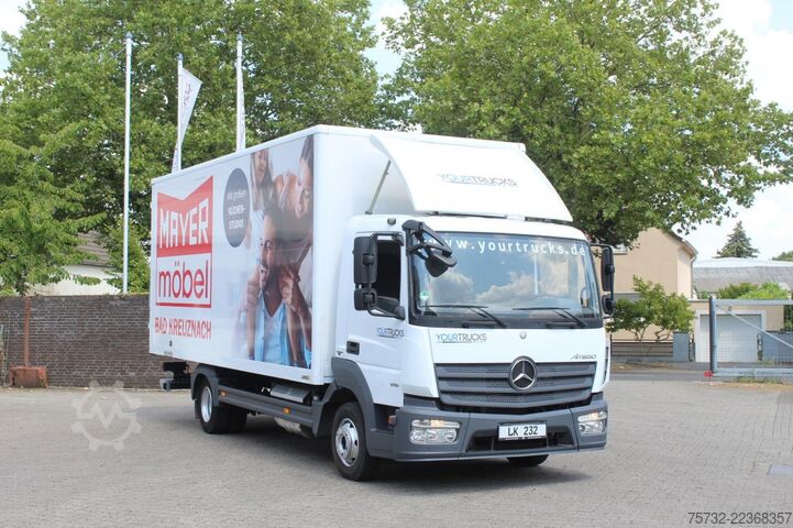Box van Mercedes-Benz Atego  816 Koffer 6,12m   Schalter   179 Tkm