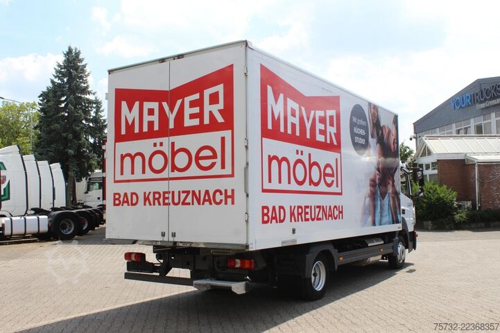 Box van Mercedes-Benz Atego  816 Koffer 6,12m   Schalter   179 Tkm