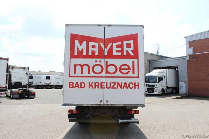 Box van Mercedes-Benz Atego  816 Koffer 6,12m   Schalter   179 Tkm
