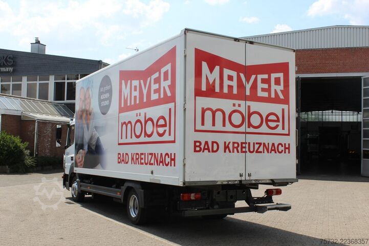 Box van Mercedes-Benz Atego  816 Koffer 6,12m   Schalter   179 Tkm