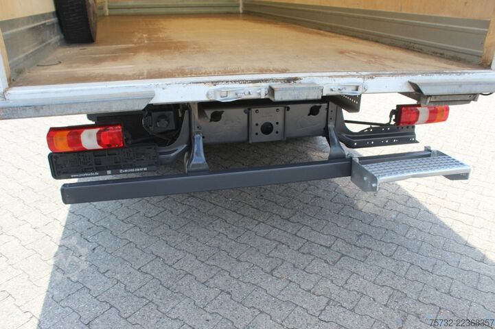Box van Mercedes-Benz Atego  816 Koffer 6,12m   Schalter   179 Tkm