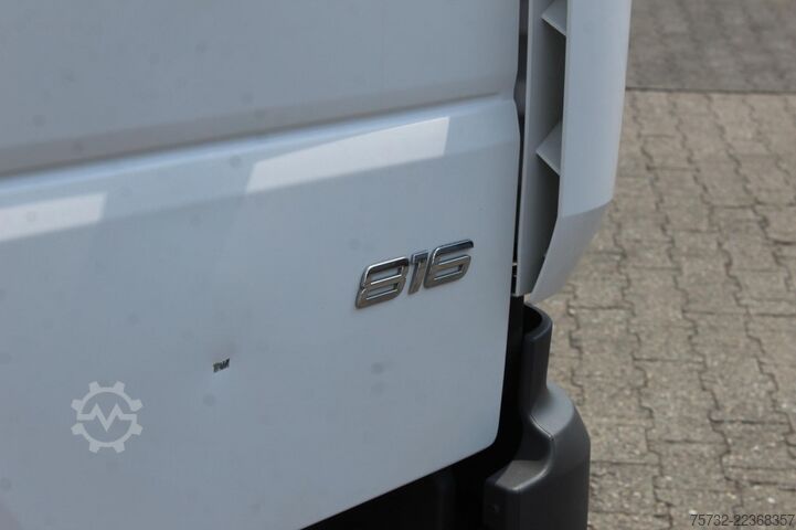 Box van Mercedes-Benz Atego  816 Koffer 6,12m   Schalter   179 Tkm