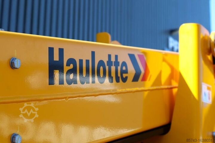 Articulated boom lift Haulotte HA12CJ+ Valid inspection, *Guarantee! Electric, 12
