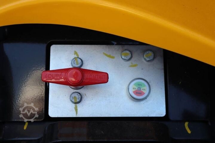 Articulated boom lift Haulotte HA12CJ+ Valid inspection, *Guarantee! Electric, 12