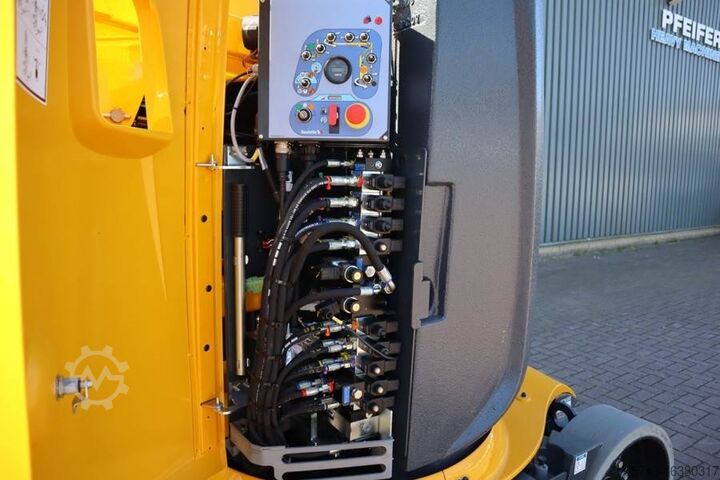 Articulated boom lift Haulotte HA12CJ+ Valid inspection, *Guarantee! Electric, 12