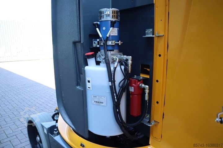 Articulated boom lift Haulotte HA12CJ+ Valid inspection, *Guarantee! Electric, 12