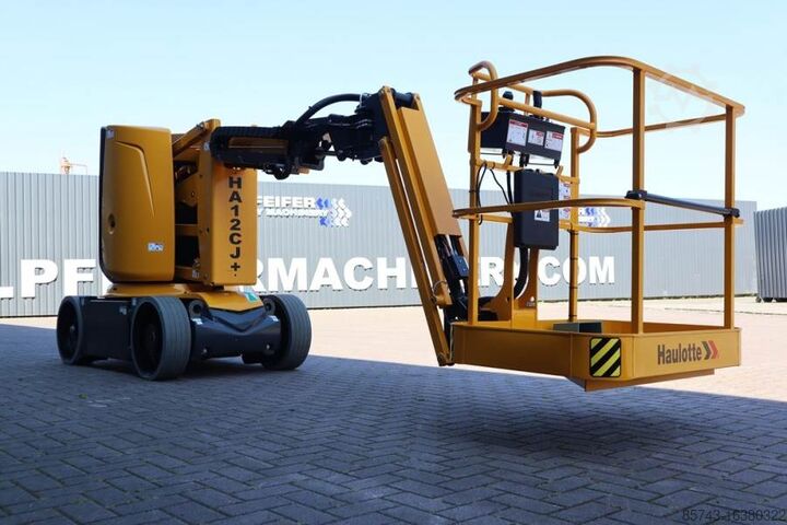 Gelenkteleskoparbeitsbühne Haulotte HA12CJ+ Valid inspection, *Guarantee! Electric, 12