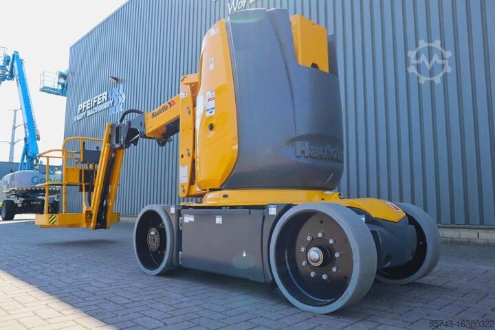 Gelenkteleskoparbeitsbühne Haulotte HA12CJ+ Valid inspection, *Guarantee! Electric, 12