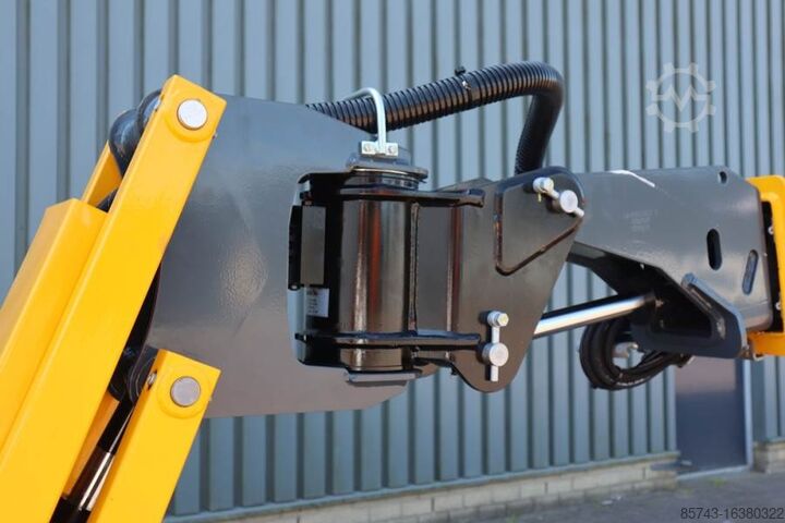 Gelenkteleskoparbeitsbühne Haulotte HA12CJ+ Valid inspection, *Guarantee! Electric, 12