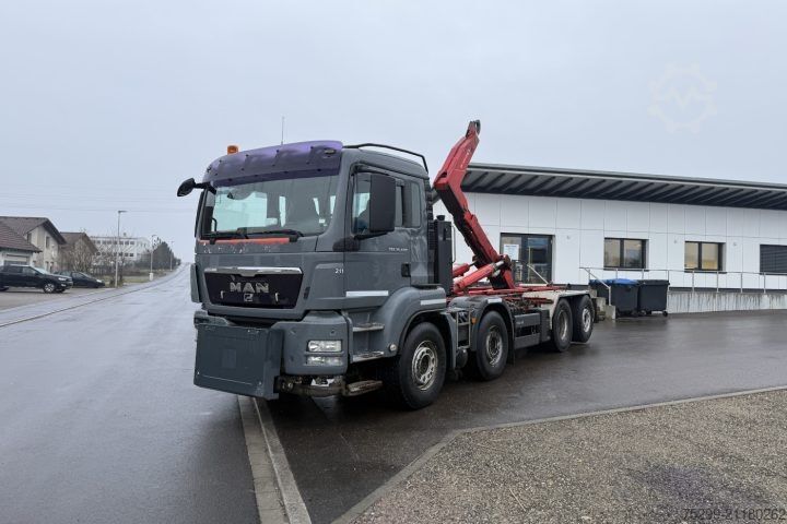 Abrollkipper MAN TGS 35.440 8x2 Stummer / Swiss-Vehicle