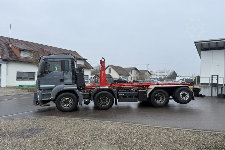 Abrollkipper MAN TGS 35.440 8x2 Stummer / Swiss-Vehicle