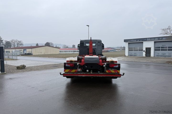 Abrollkipper MAN TGS 35.440 8x2 Stummer / Swiss-Vehicle