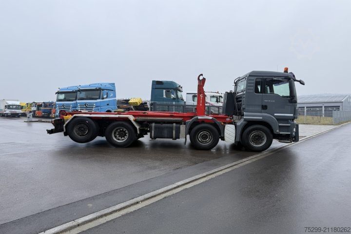 Abrollkipper MAN TGS 35.440 8x2 Stummer / Swiss-Vehicle