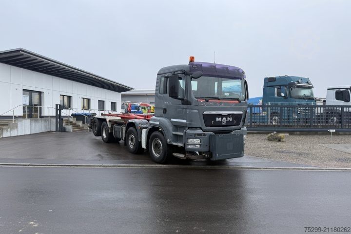 Abrollkipper MAN TGS 35.440 8x2 Stummer / Swiss-Vehicle