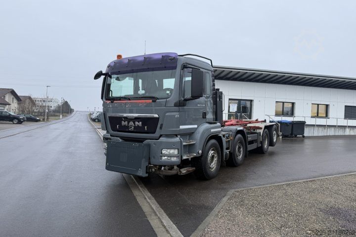 Abrollkipper MAN TGS 35.440 8x2 Stummer / Swiss-Vehicle