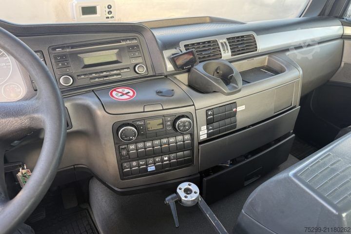 Abrollkipper MAN TGS 35.440 8x2 Stummer / Swiss-Vehicle