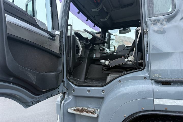 Abrollkipper MAN TGS 35.440 8x2 Stummer / Swiss-Vehicle