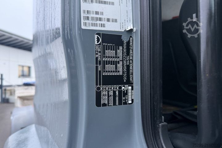 Abrollkipper MAN TGS 35.440 8x2 Stummer / Swiss-Vehicle