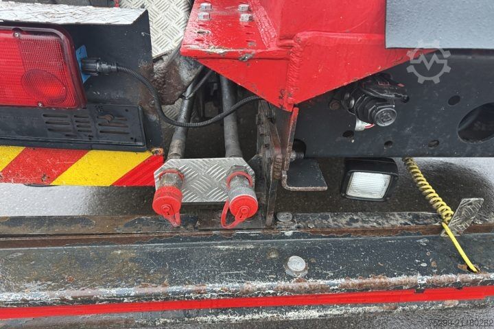 Abrollkipper MAN TGS 35.440 8x2 Stummer / Swiss-Vehicle