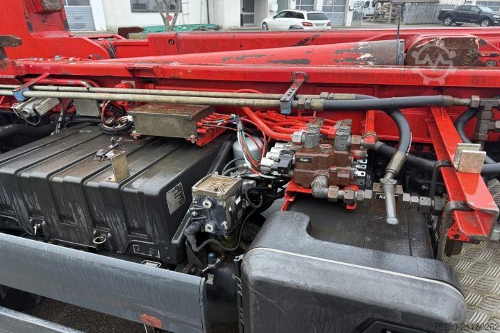 Abrollkipper MAN TGS 35.440 8x2 Stummer / Swiss-Vehicle