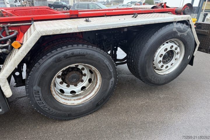 Abrollkipper MAN TGS 35.440 8x2 Stummer / Swiss-Vehicle