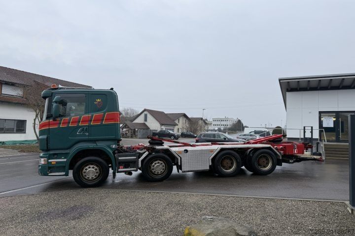 Spezial-LKW Scania R560 CB 8x4 BDF/HB / Swiss-Vehicle
