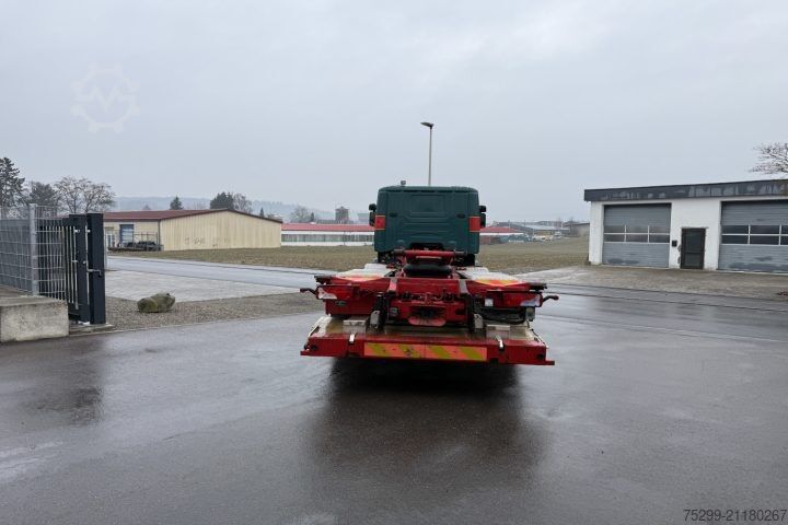 Spezial-LKW Scania R560 CB 8x4 BDF/HB / Swiss-Vehicle
