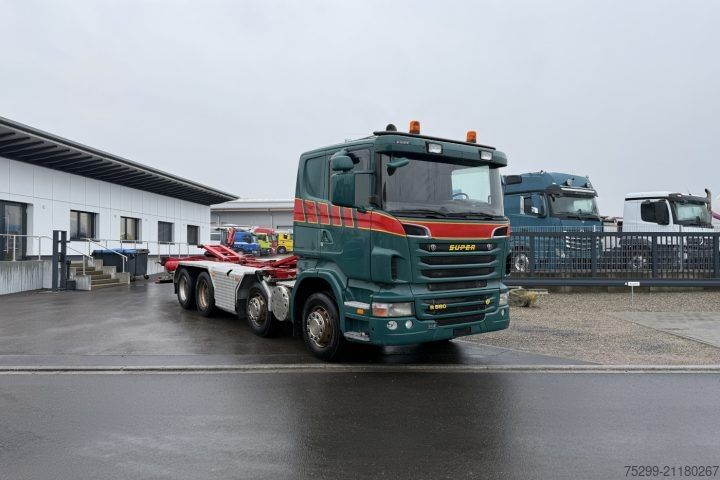 Spezial-LKW Scania R560 CB 8x4 BDF/HB / Swiss-Vehicle