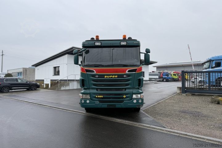 Spezial-LKW Scania R560 CB 8x4 BDF/HB / Swiss-Vehicle
