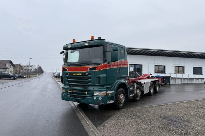 Spezial-LKW Scania R560 CB 8x4 BDF/HB / Swiss-Vehicle