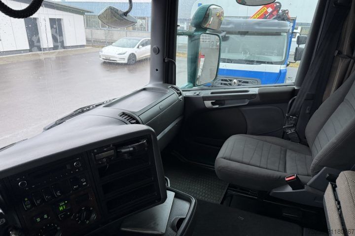 Spezial-LKW Scania R560 CB 8x4 BDF/HB / Swiss-Vehicle