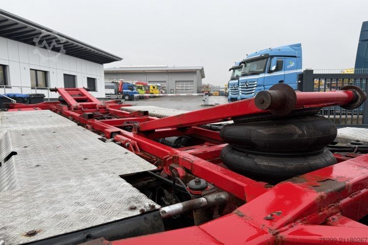 Spezial-LKW Scania R560 CB 8x4 BDF/HB / Swiss-Vehicle