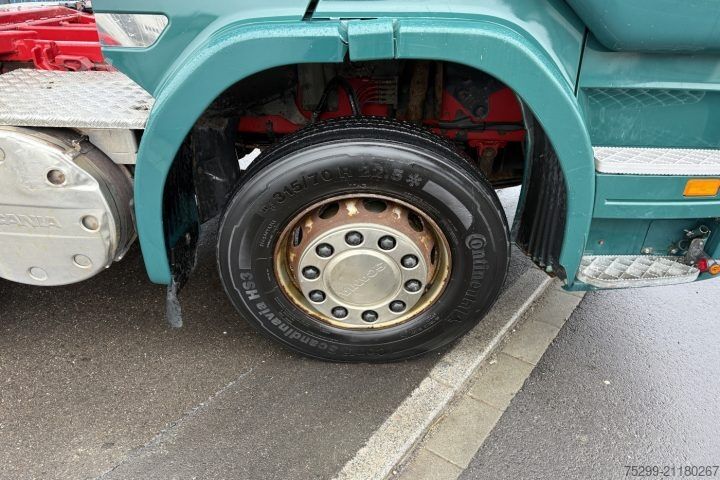 Spezial-LKW Scania R560 CB 8x4 BDF/HB / Swiss-Vehicle