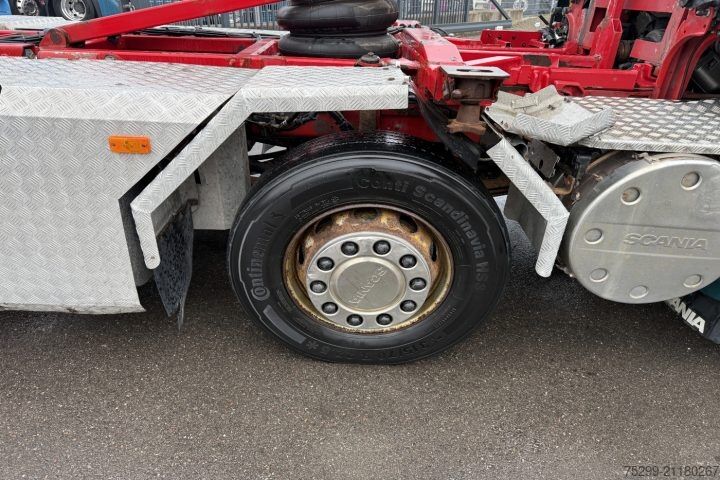 Spezial-LKW Scania R560 CB 8x4 BDF/HB / Swiss-Vehicle